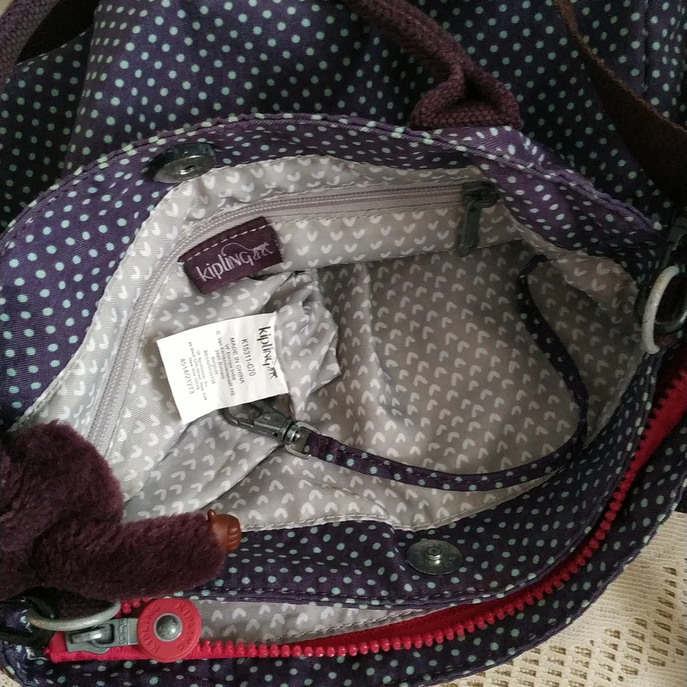 Kipling k15311 Sevrine Shoulder Bag - Picture 13 of 17